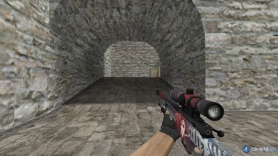 Модель HD AWP «Silent Killer» для CS 1.6