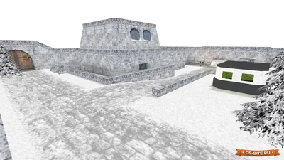 Карта Zm_Dust_Kamp_Xmas для КС 1.6