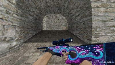 Модель HD AWP «Deep Sea» для КС 1.6