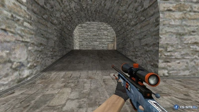 Модель HD AWP «Phantom» для CS 1.6