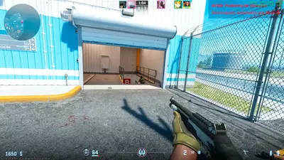 CS 2 с конфигом на стрельбу