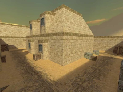 Скачать карту de_fac_sandy_pro для CS 1.6