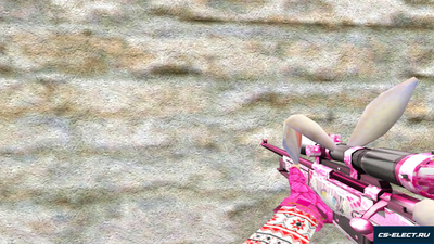 Пак оружия «Cute Trap» для CS 1.6