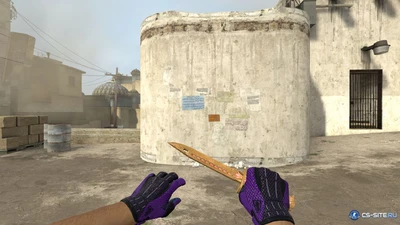 Скачать модель ножа «Bayonet | Bloodlust» для CSS