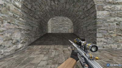 Модель HD AWP «Star Fantasy» для КС 1.6