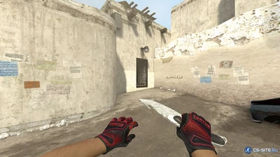 Модель ножа «Gut Knife | Damascus Steel» для CSS