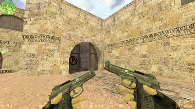 CS 1.6 с осмотром оружия