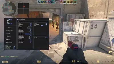 Чит AIM для CS 2