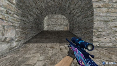 Модель HD AWP «Deep Sea» для КС 1.6