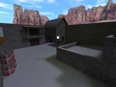 Скачать карту de_frostytown для КС 1.6