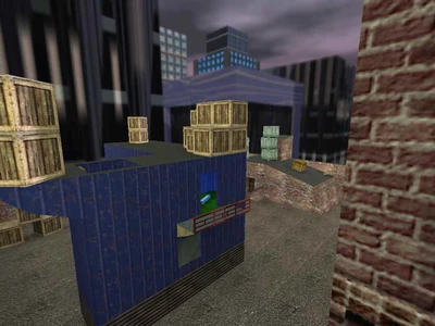 Карта de_chity2 для CS 1.6