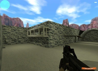 Карта Zm_Ice_Attack для КС 1.6