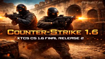 CS 1.6 XTCS CS 1.6 Final Release 2