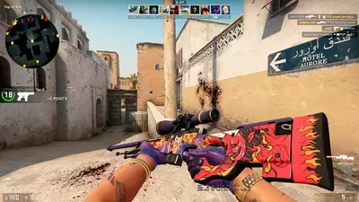 CS 2 с конфигом на стрельбу