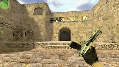 CS 1.6 с осмотром оружия