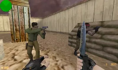 CS 1.6 Защищенная версия