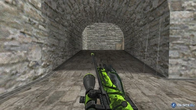 Модель HD AWP «Containment Breach» для CS 1.6