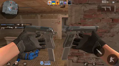 StandOFF 2 через BlueStacks