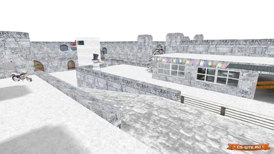Карта Zm_Dust_Kamp_Xmas для КС 1.6