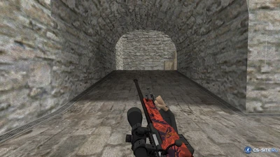 Модель HD AWP «Nevermore» для CS 1.6