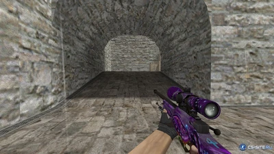 Модель HD AWP «Wrath Of Poseidon» для CS 1.6