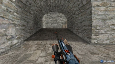 Модель HD AWP «Phantom» для CS 1.6