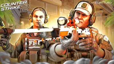 CS 2 с конфигом на стрельбу