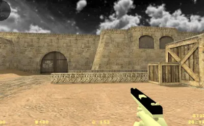 CS 1.6 Зимняя версия