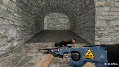 Модель HD AWP «Phantom» для CS 1.6