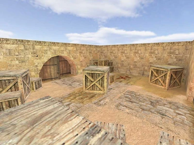 Скачать карту de_dustks для КС 1.6