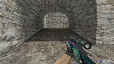 Модель HD AWP «Deadly String» для CS 1.6