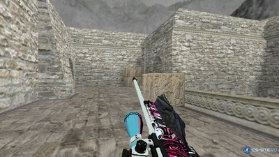 Модель HD AWP «Neo-Noir» для CS 1.6