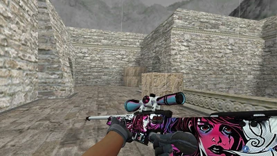 Модель HD AWP «Neo-Noir» для CS 1.6