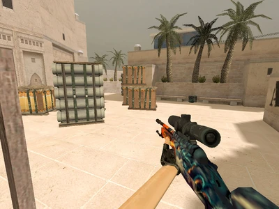 Модель Scout SSG-08 "Пламя дракона"