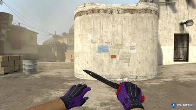 Модель ножа «Bayonet | Nitro» для CSS