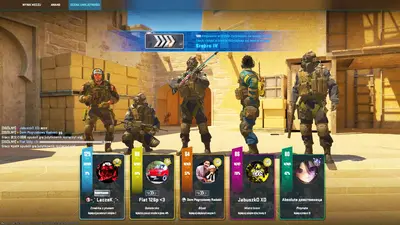 CS 2 7launcher со скинами