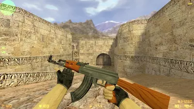 CS 1.6 с осмотром оружия