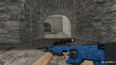 Модель HD AWP «Cobalt Discruption» для CS 1.6
