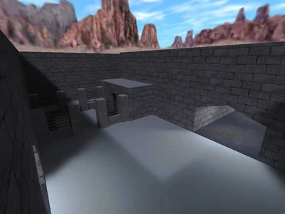 Скачать карту de_frostytown для КС 1.6