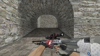 Модель HD AWP «Silent Killer» для CS 1.6