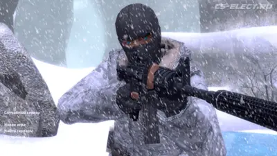 CS 1.6 Зимняя версия