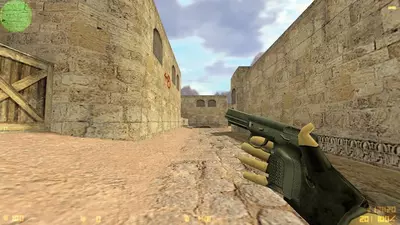 CS 1.6 с осмотром оружия