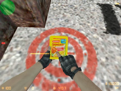 Модель бомбы "Доширак"