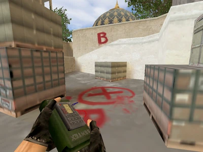 Модель бомбы "Удар ножом" для КС 1.6