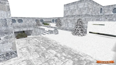 Карта Zm_Dust_Kamp_Xmas для КС 1.6
