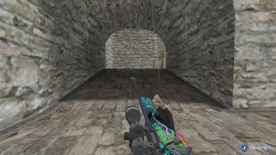 Модель HD AWP «Deadly String» для CS 1.6