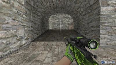 Модель HD AWP «Containment Breach» для CS 1.6