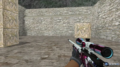 Модель HD AWP «Neo-Noir» для CS 1.6