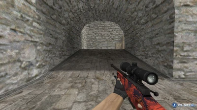 Модель HD AWP «Nevermore» для CS 1.6