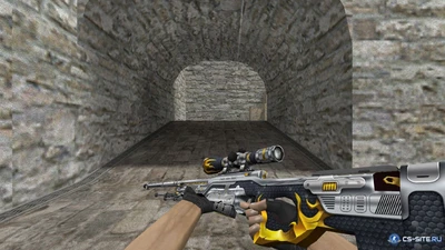 Модель HD AWP «Star Fantasy» для КС 1.6